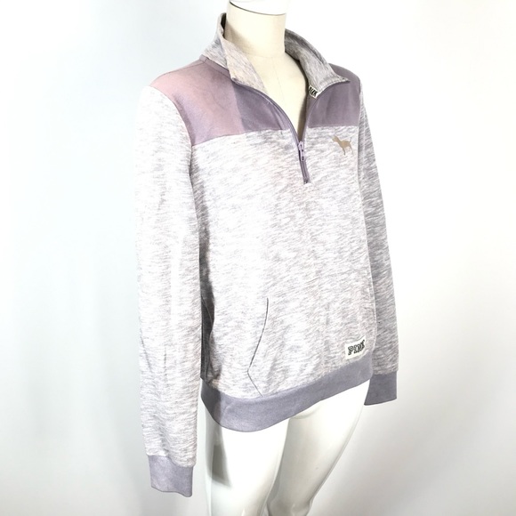 Love pink half zip pullover - Picture 5 of 9
